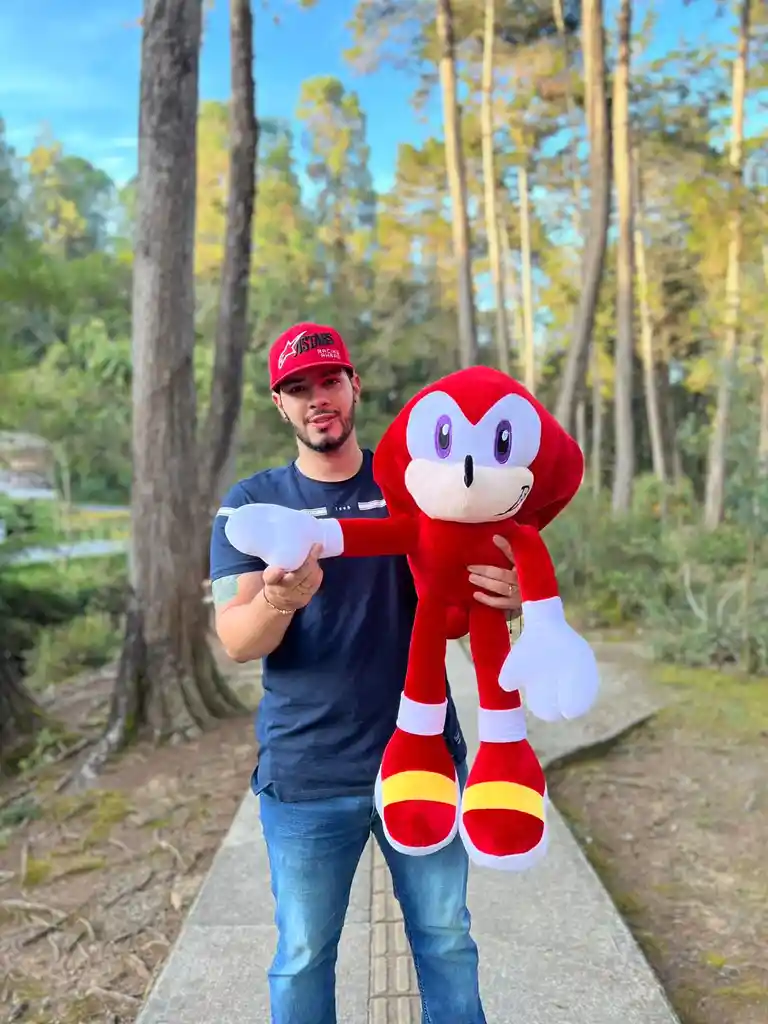 Sonic Gigante Rojo Peluches