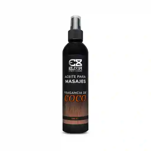 Aceite De Masajes Coco 250 Ml Elixir