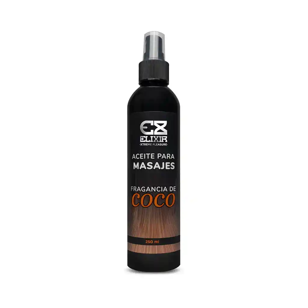 Aceite De Masajes Coco 250 Ml Elixir