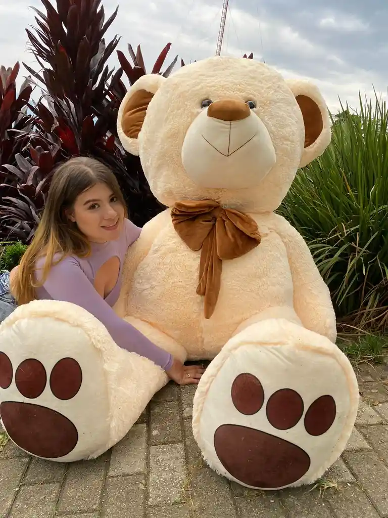 Oso Peluche Extra Gigante 250 Centimetros