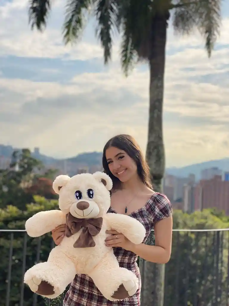 Oso Pipe De Peluche