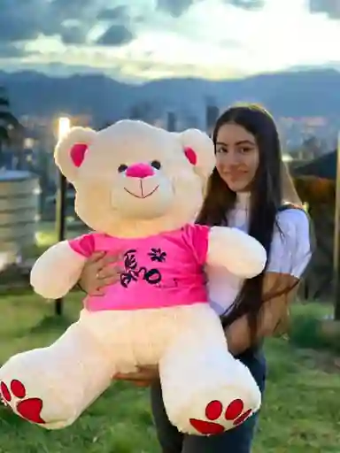 Osa De Peluche Con Camiseta