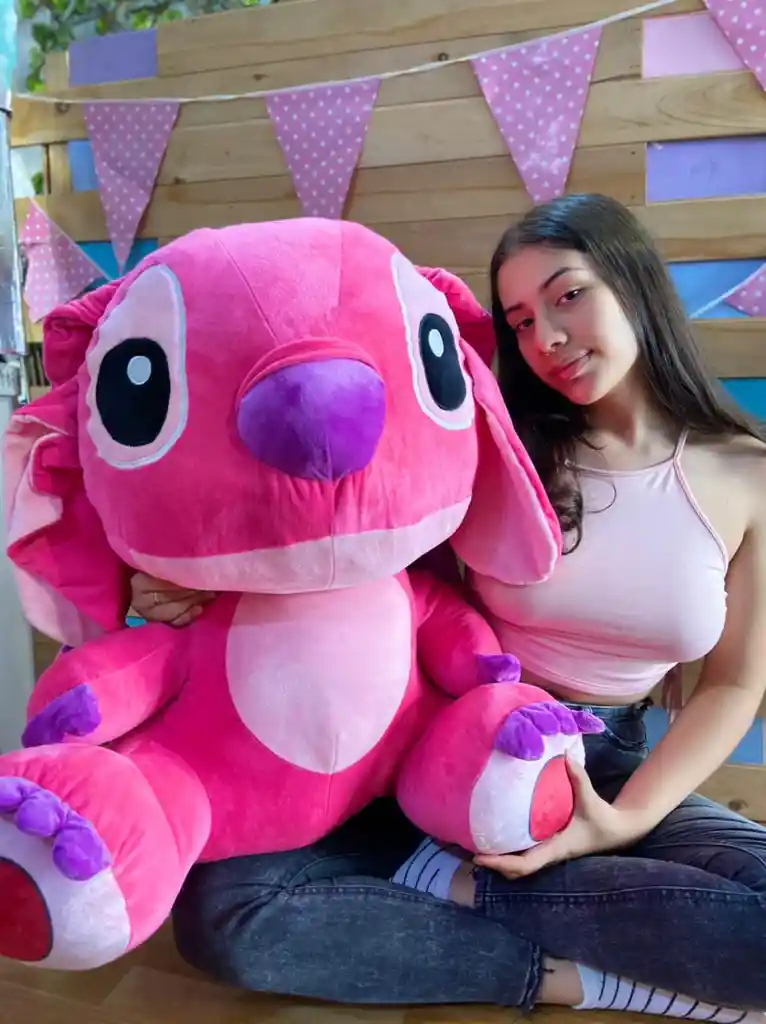 Peluche Stich Angel Gigante
