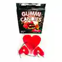 Pezoneras Y Pantis Comestibles Gummi Candies Sabor Fresa