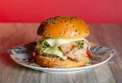 Hamburguesa Mixta