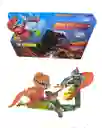 Pista Dinocars T Rex Veloz + 1 Carro