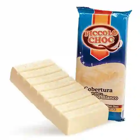 Cobertura De Chocolate Blanco Piccolo X 500grs