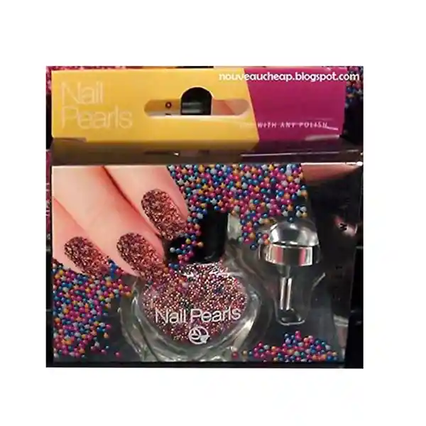 Nail Pearls Pretty Woman Multicolor