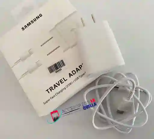 Cargador Samsung De 25w, Tipo C - Tipo C