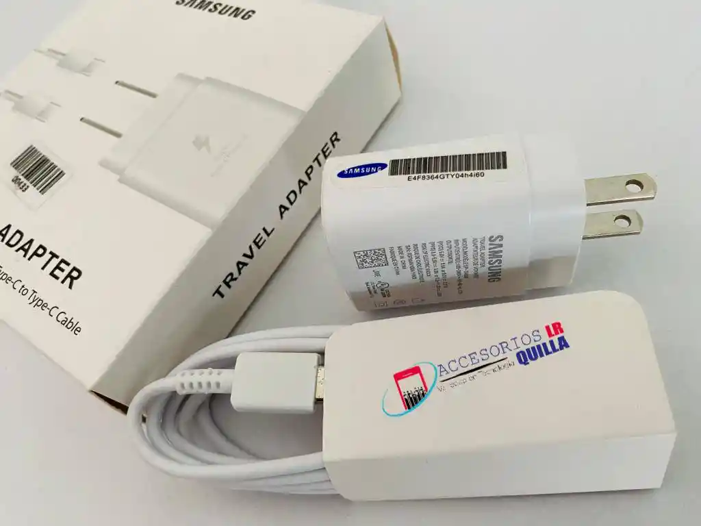 Cargador Samsung De 25w, Tipo C - Tipo C