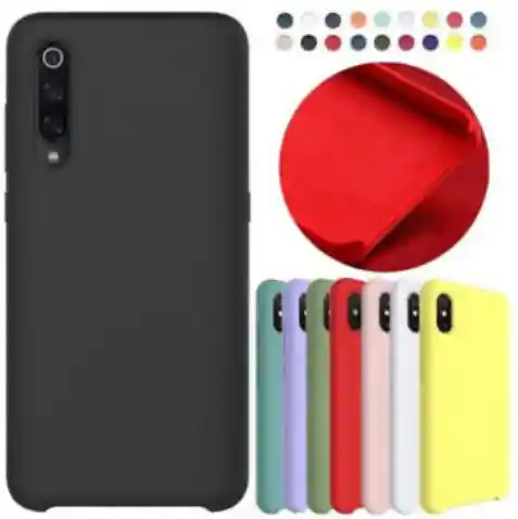 Funda Estuche Silicone Case Samsung A70 Palo Rosa