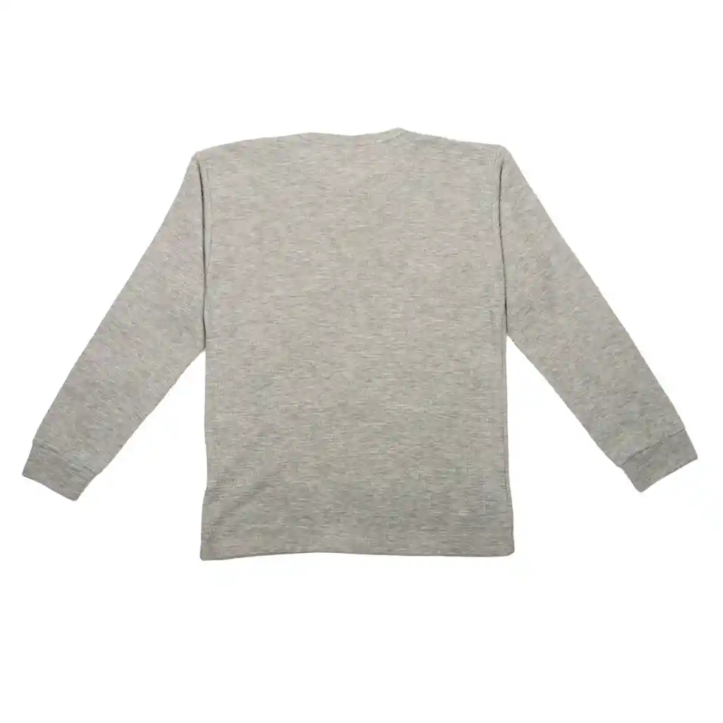 Camiseta Niño Colores Gris Claro Talla 16