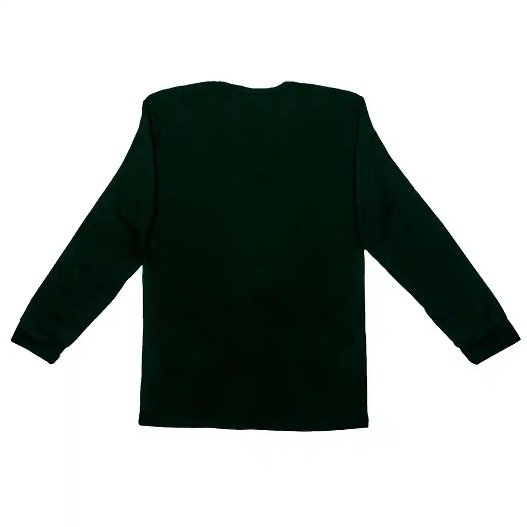 Camiseta Niño Colores Verde Oscuro Talla 16