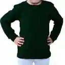 Camiseta Niño Colores Verde Oscuro Talla 16