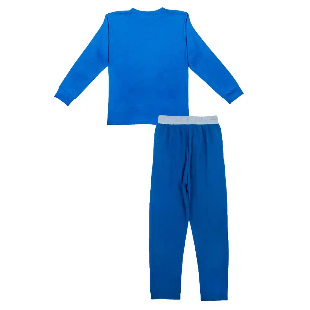 Loungewear Bacatá Niño Azul Clasico Talla 10