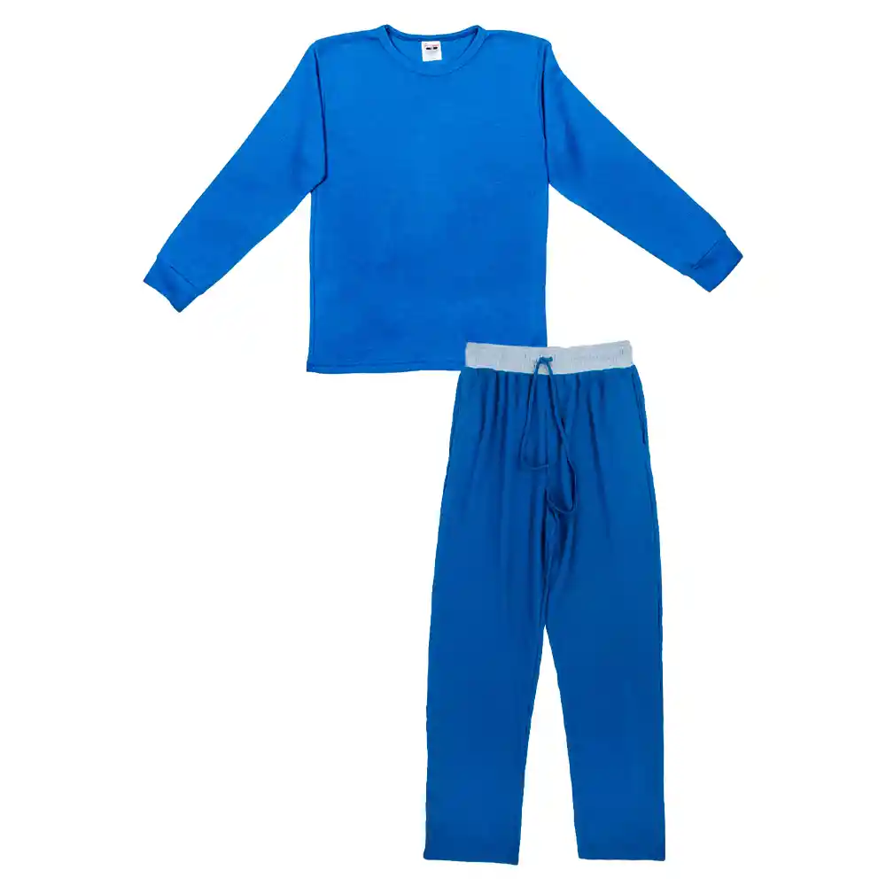 Loungewear Bacatá Niño Azul Clasico Talla 10