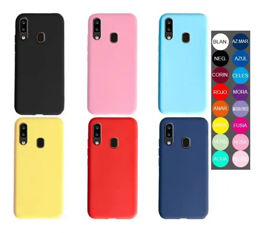 Funda Forro Silicone Case Xiaomi Mi 9 Protector Colores Amarillo