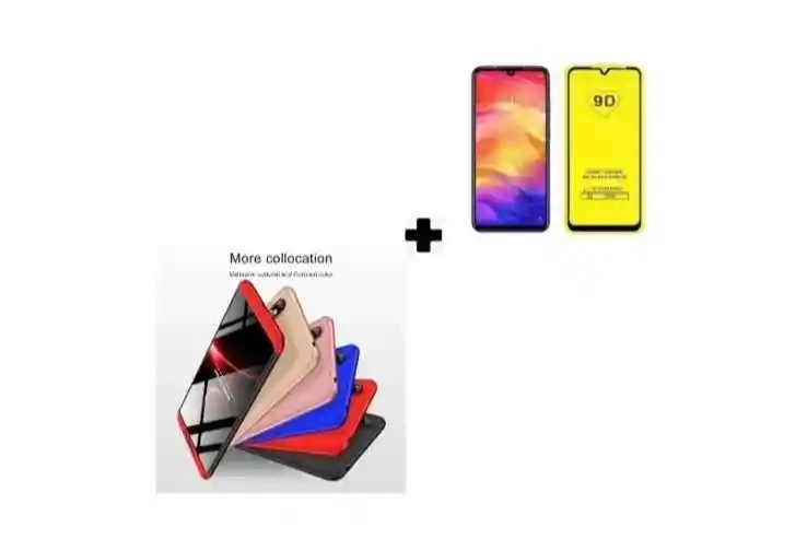 Estuche Protector Xiaomi Mi 9 / 9se Tipo 360° + Vidrio 6d