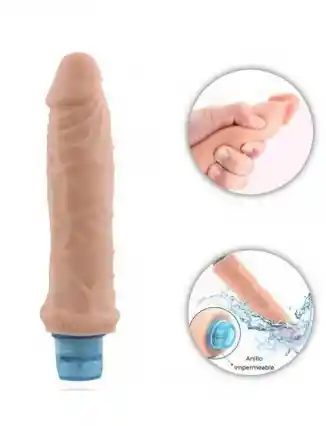 Vibrador Realistico Tsn Max I - Beige.