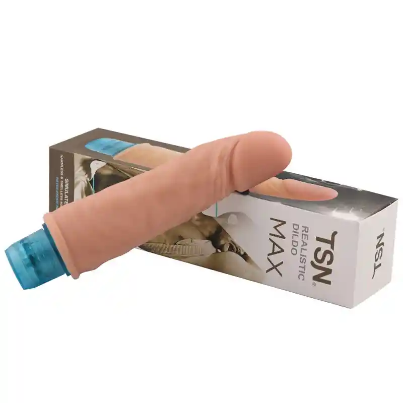 Vibrador Realistico Tsn Max I - Beige.