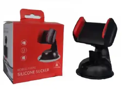 Soporte Holder Ventosa Mini Silicona Celular