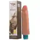 Vibrador Realistico 21 Cm. Tsn Max Ii - Beige