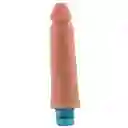 Vibrador Realistico 21 Cm. Tsn Max Ii - Beige