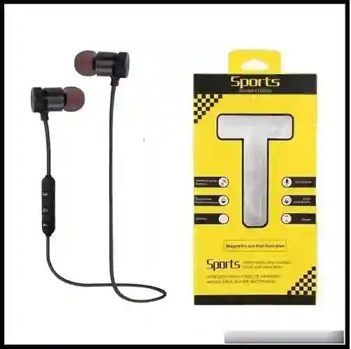 Audífonos Cuello Bluetooth Micrófono Control Volumen Magnet
