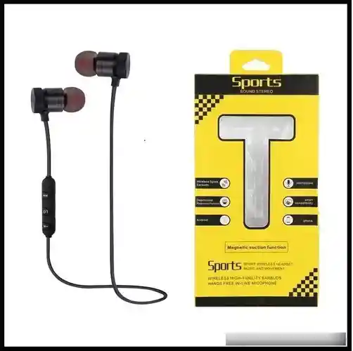 Audífonos Cuello Bluetooth Micrófono Control Volumen Magnet