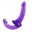 Dildo Doble Penetracion Dual Parejas