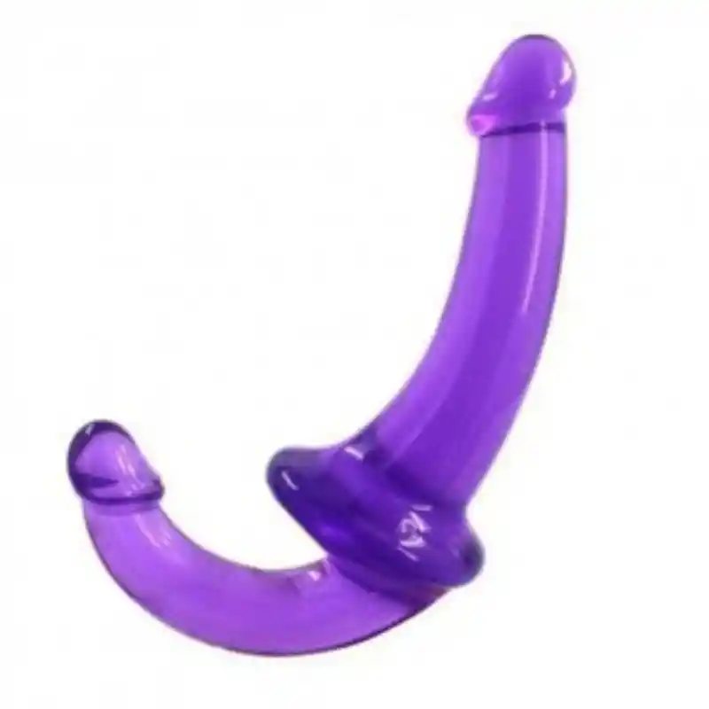 Dildo Doble Penetracion Dual Parejas