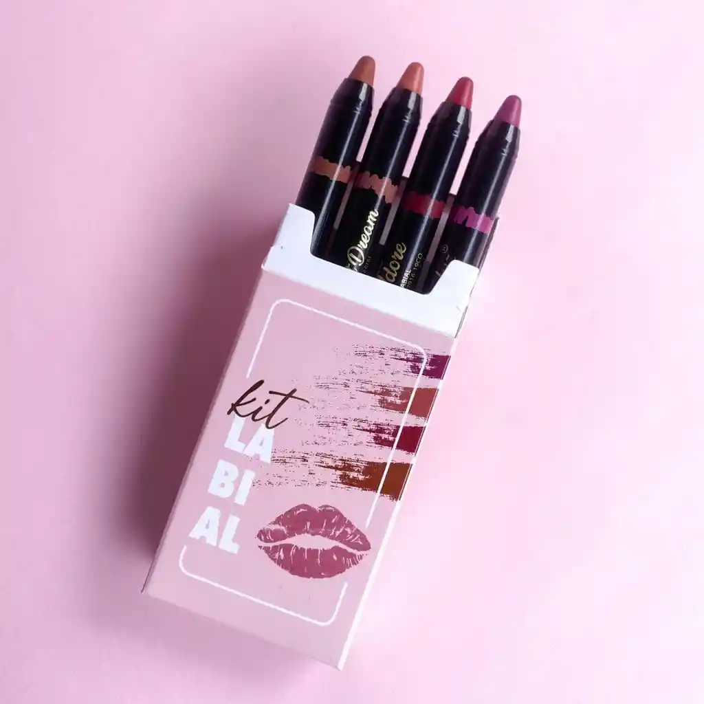 Kit X 4 Labiales