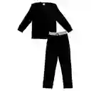 Loungewear Bacatá Niño Negro Talla 10