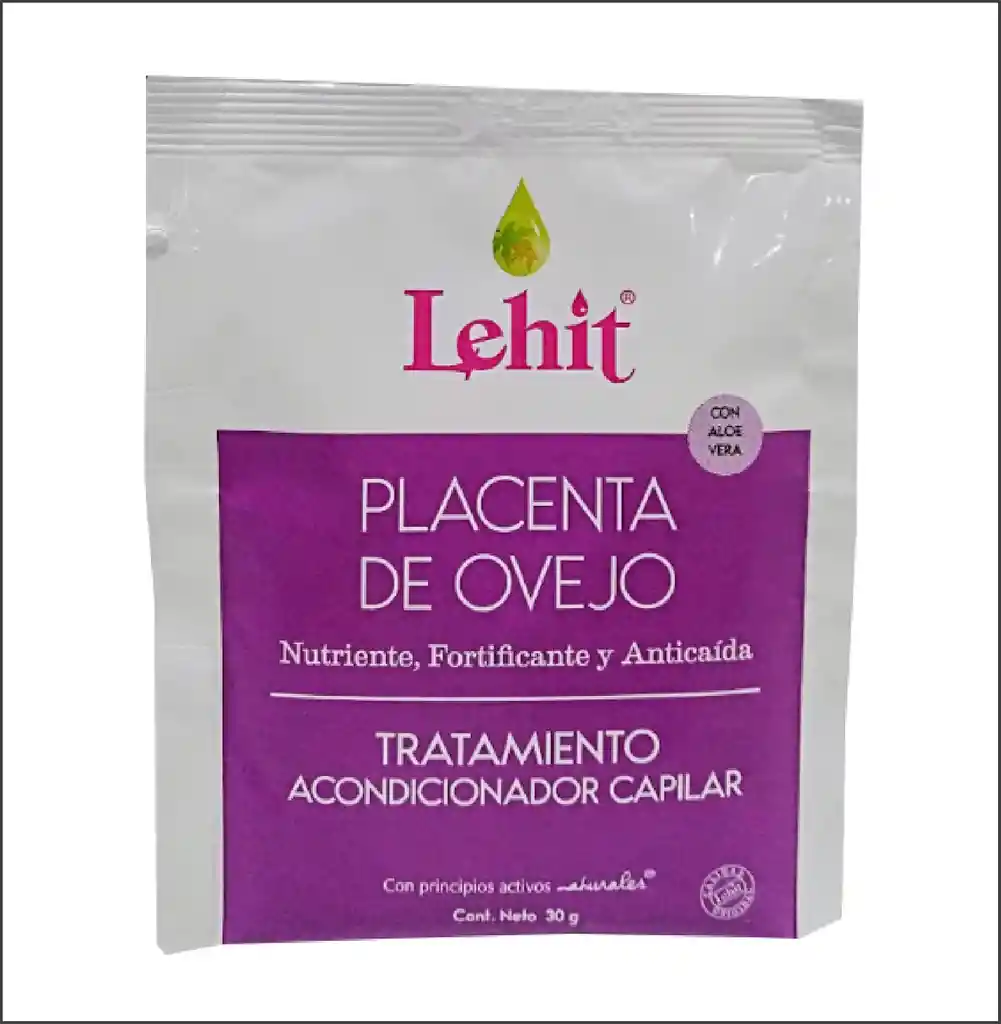 Lehit Tratamiento Placenta Ovejo30Gr Sachet