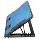 Base Refrigerante Gamer 638a 5 Niveles 2 Ventiladores 2 Usb