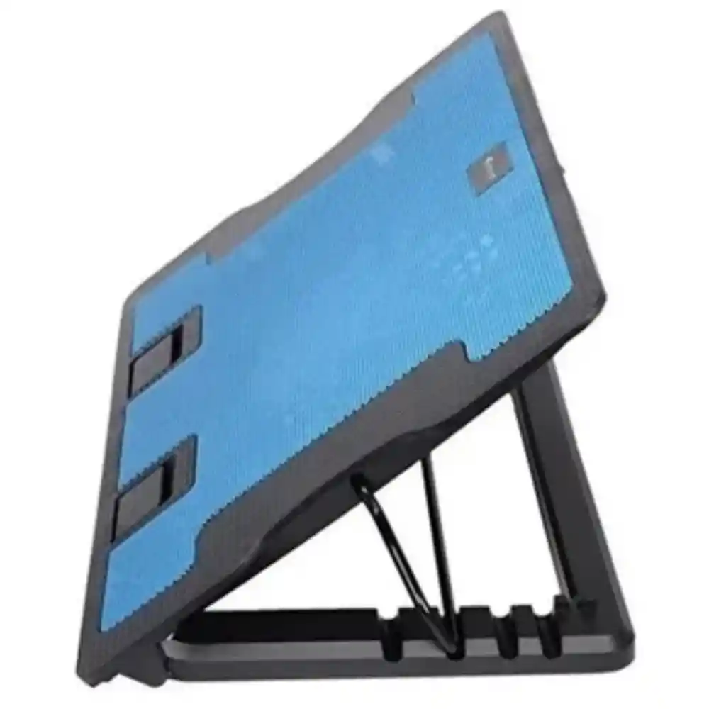 Base Refrigerante Gamer 638a 5 Niveles 2 Ventiladores 2 Usb
