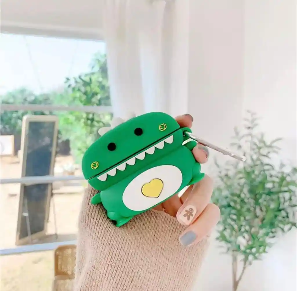 Airpods Funda Para 3 Gen. Dinosaurio