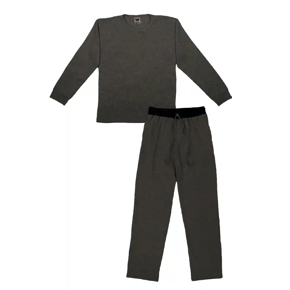 Loungewear Bacatá Niño Gris Oscuro Talla 14