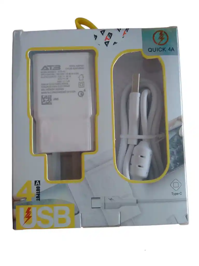 Cargador Atb Completo Con Filtro Tipo C