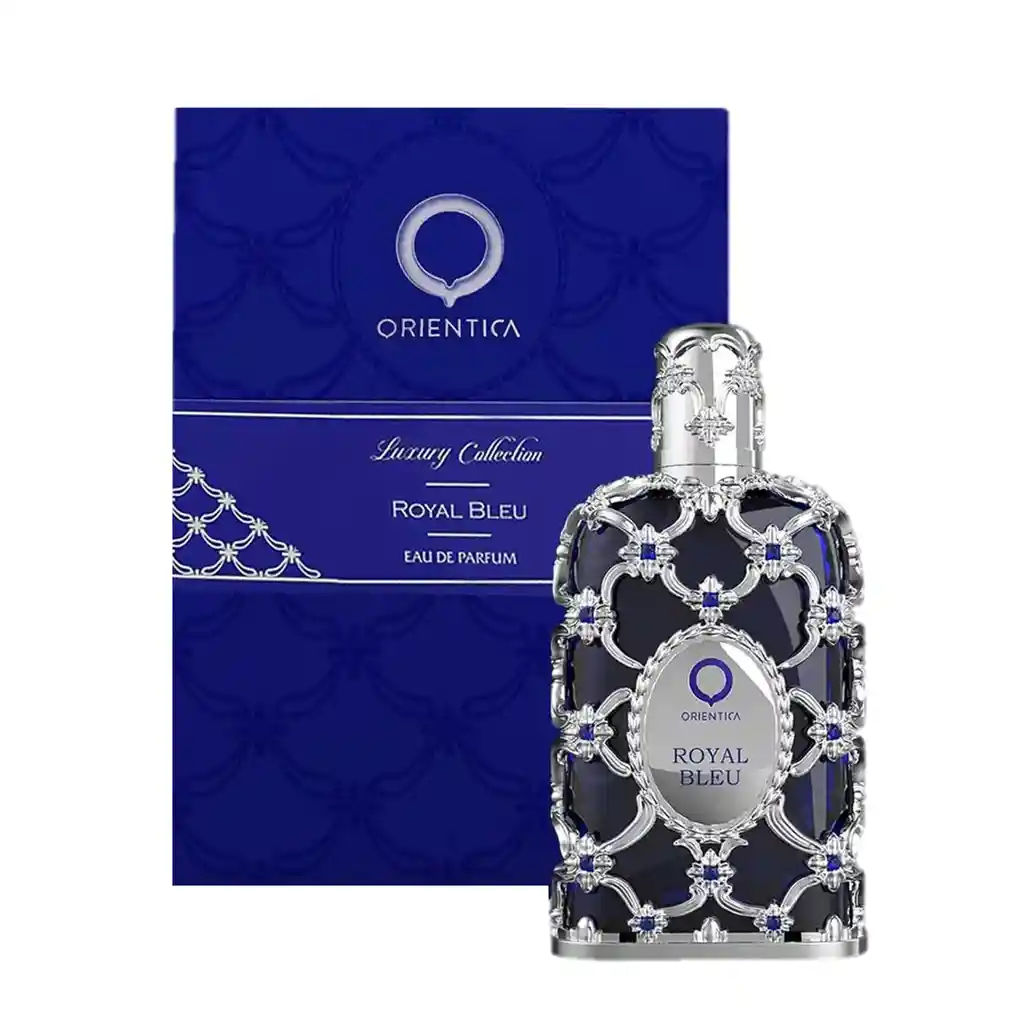 Loción Perfume Orientica Royal Bleu 80ml Edp Unisex