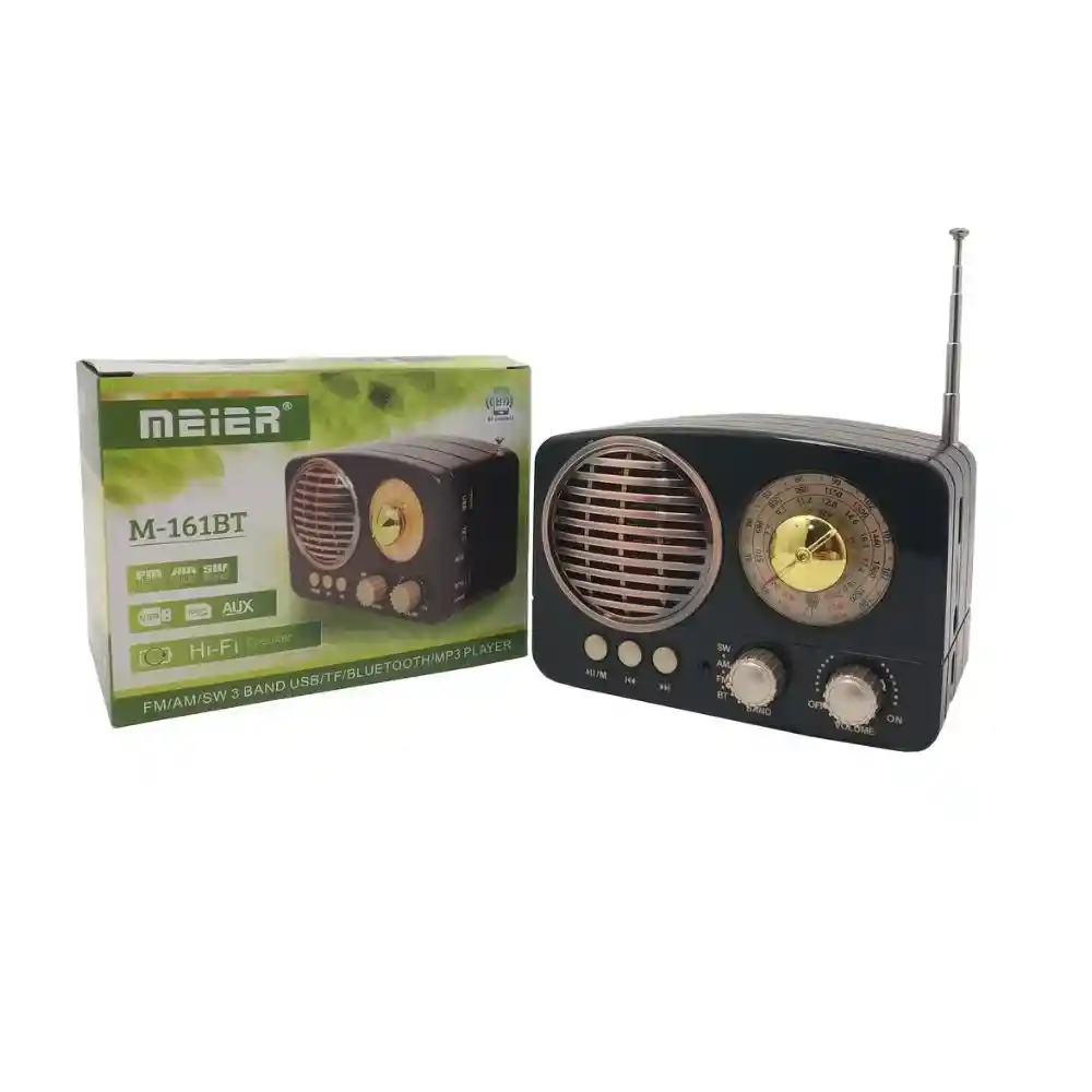 Radio Vintage Retro Am / Fm Bluetooth Stereo Fm Original
