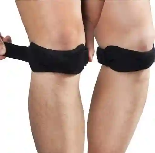 2 Soportes Rodilla Menisquera Menisco Tendon Banda Correa