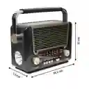 Radio Vintageparlante Retro Am/ Fm Potente Original