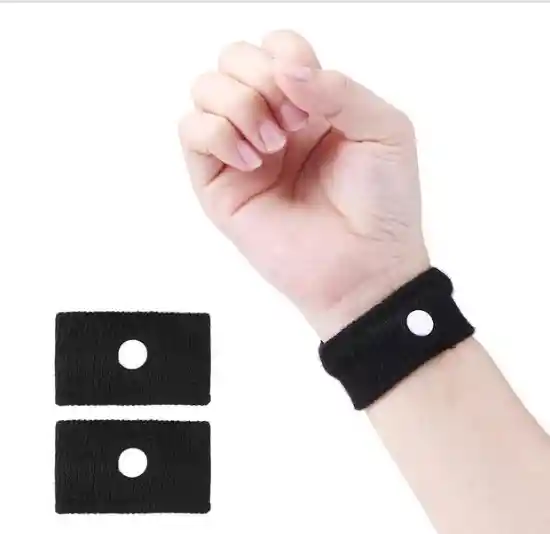 Manillas Pulseras Antimareo Mareo Vomito Presion (par)
