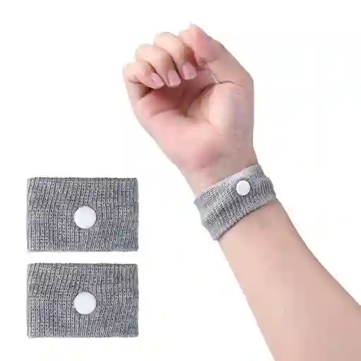 Manillas Pulseras Antimareo Mareo Vomito Presion (par)