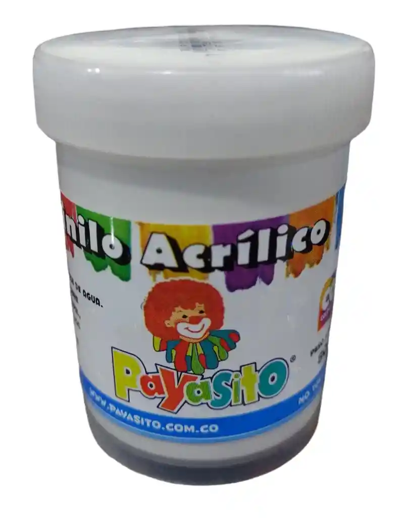 Vinilo Acrilico / Tempera Blanco 33 Gr X 1 Und