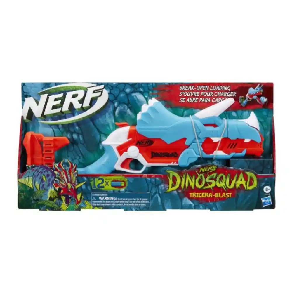 Nerf Dinosquad Tricerablast Hasbro