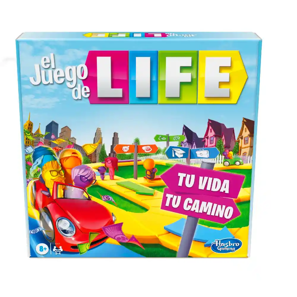 Juego De La Vida Hasbro