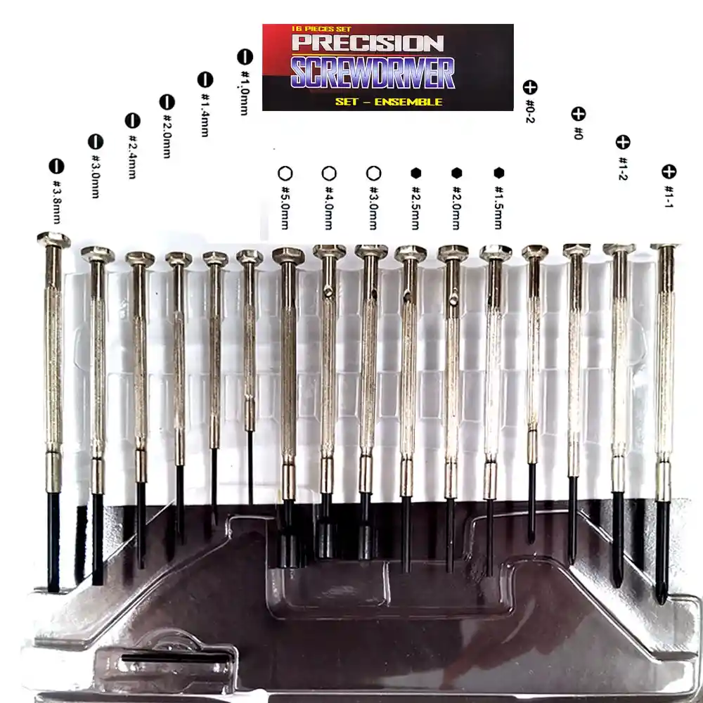 Destornilladores Ensamble Ferreteria Herramientas