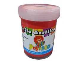 Vinilo Acrilico / Tempera Rojo 33 Gr X 1 Und